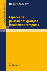 Espaces de Poisson des Groupes Localement Compacts