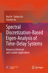 Spectral Discretization-Based Eigen-Analysis of Time-Delay Systems