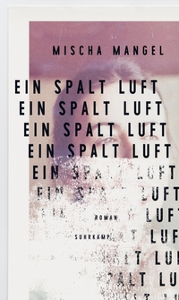 Ein Spalt Luft