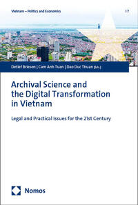 Archival Science and the Digital Transformation in Vietnam