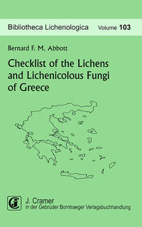 Checklist of the Lichens and Lichenicolous Fungi of Greece