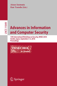 Advances in Information and Computer Security