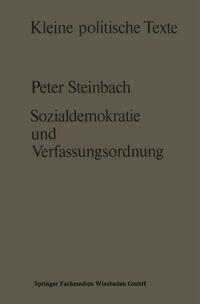 Sozialdemokratie und Verfassungsverständnis