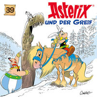 Asterix - CD. Hörspiele / 39: Asterix und der Greif