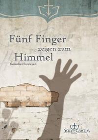 Fünf Finger zeigen zum Himmel