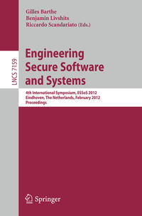 Engineering Secure Software and Systems