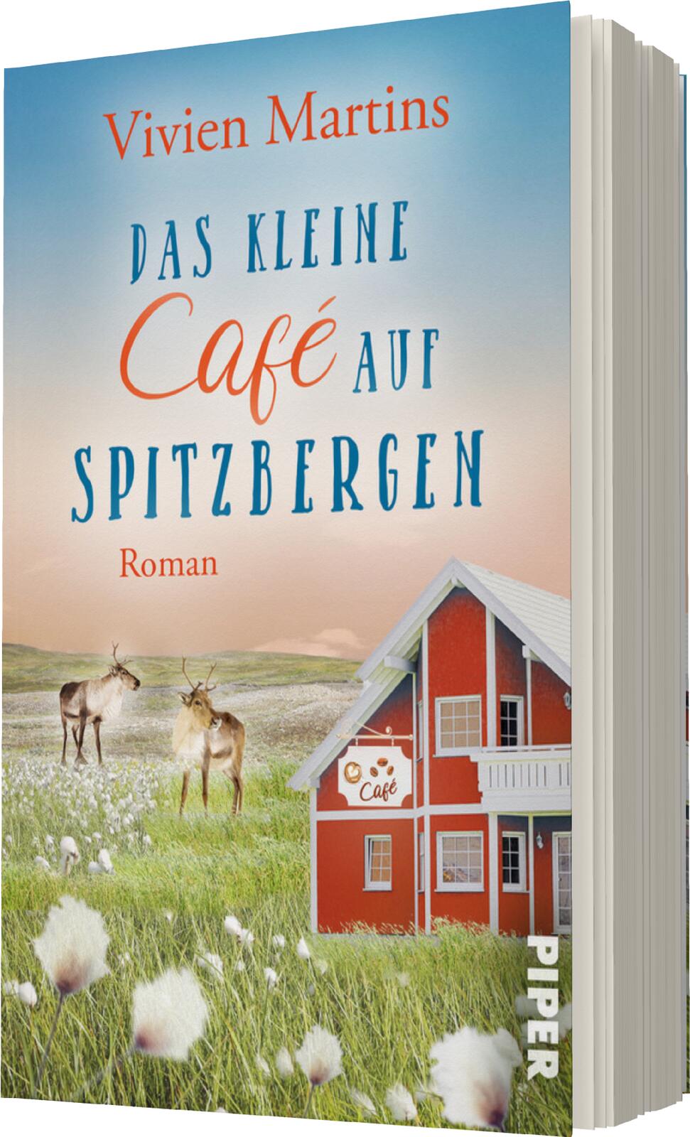 Das kleine Café auf Spitzbergen