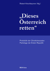 »Dieses Österreich retten«