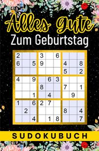 Geburtstag Geschenk | Alles Gute zum Geburtstag - Sudoku