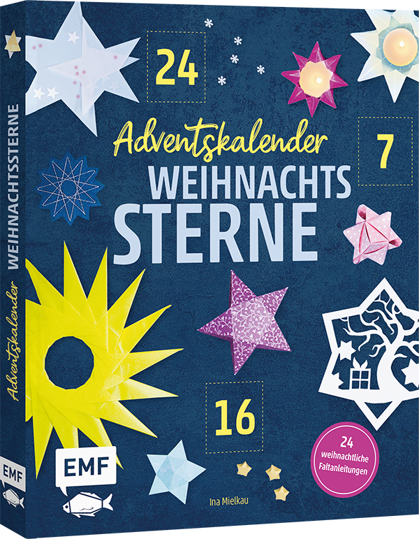 Adventskalender Weihnachtssterne