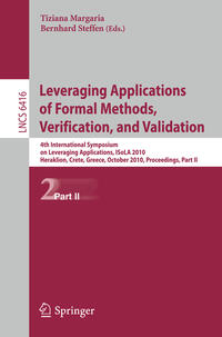 Leveraging Applications of Formal Methods, Verification, and Validation