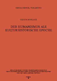 Der Humanismus als kulturhistorische Epoche