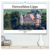 Ostwestfalen-Lippe Ein Streifzug durch das Lipperland (hochwertiger Premium Wandkalender 2025 DIN A2 quer), Kunstdruck in Hochglanz