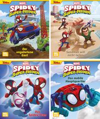 Nelson Mini-Bücher: MARVEL: Spidey und seine Super-Freunde 1-4