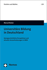 Universitäre Bildung in Deutschland