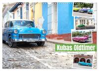 Kubas Oldtimer (Wandkalender 2025 DIN A3 quer), CALVENDO Monatskalender