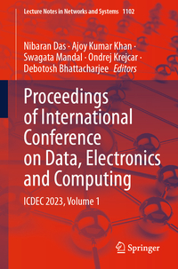 Proceedings of International Conference on Data, Electronics and Computing