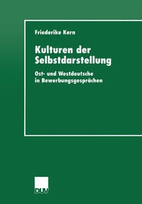 Kulturen der Selbstdarstellung