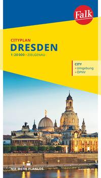 Falk Cityplan Dresden 1:20.000