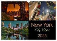 New York City Vibes (Wandkalender 2025 DIN A3 quer), CALVENDO Monatskalender