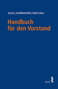 Handbuch für den Vorstand