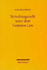 Verwaltungsrecht unter dem Common Law