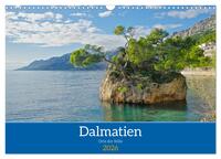 Dalmatien - Stille Orte (Wandkalender 2026 DIN A3 quer), CALVENDO Monatskalender