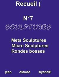 Recueil N°7 sculptures