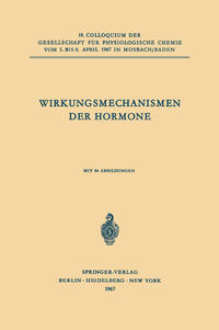 Wirkungsmechanismen der Hormone