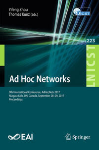 Ad Hoc Networks