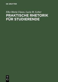 Praktische Rhetorik für Studierende