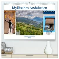 Idyllisches Andalusien (hochwertiger Premium Wandkalender 2025 DIN A2 quer), Kunstdruck in Hochglanz