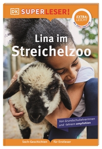 SUPERLESER! Lina im Streichelzoo