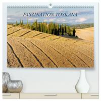 Faszination Toskana (hochwertiger Premium Wandkalender 2025 DIN A2 quer), Kunstdruck in Hochglanz