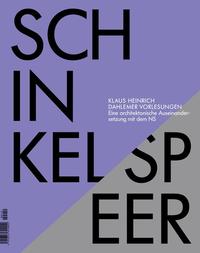 Klaus Heinrich - Dahlemer Vorlesungen. Zum Verhältnis von ästhetischem und transzendentalem Subjekt