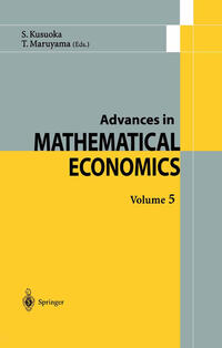 Advances in Mathematical Economics