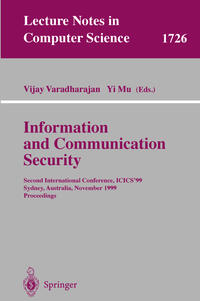 Information and Communication Security