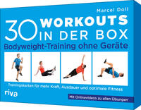 30 Workouts in der Box – Bodyweight-Training ohne Geräte