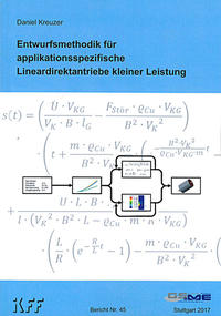 Entwurfsmethodik für applikationsspezifische Lineardirektantriebe kleiner Leistung