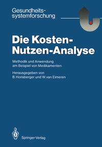 Die Kosten — Nutzen — Analyse