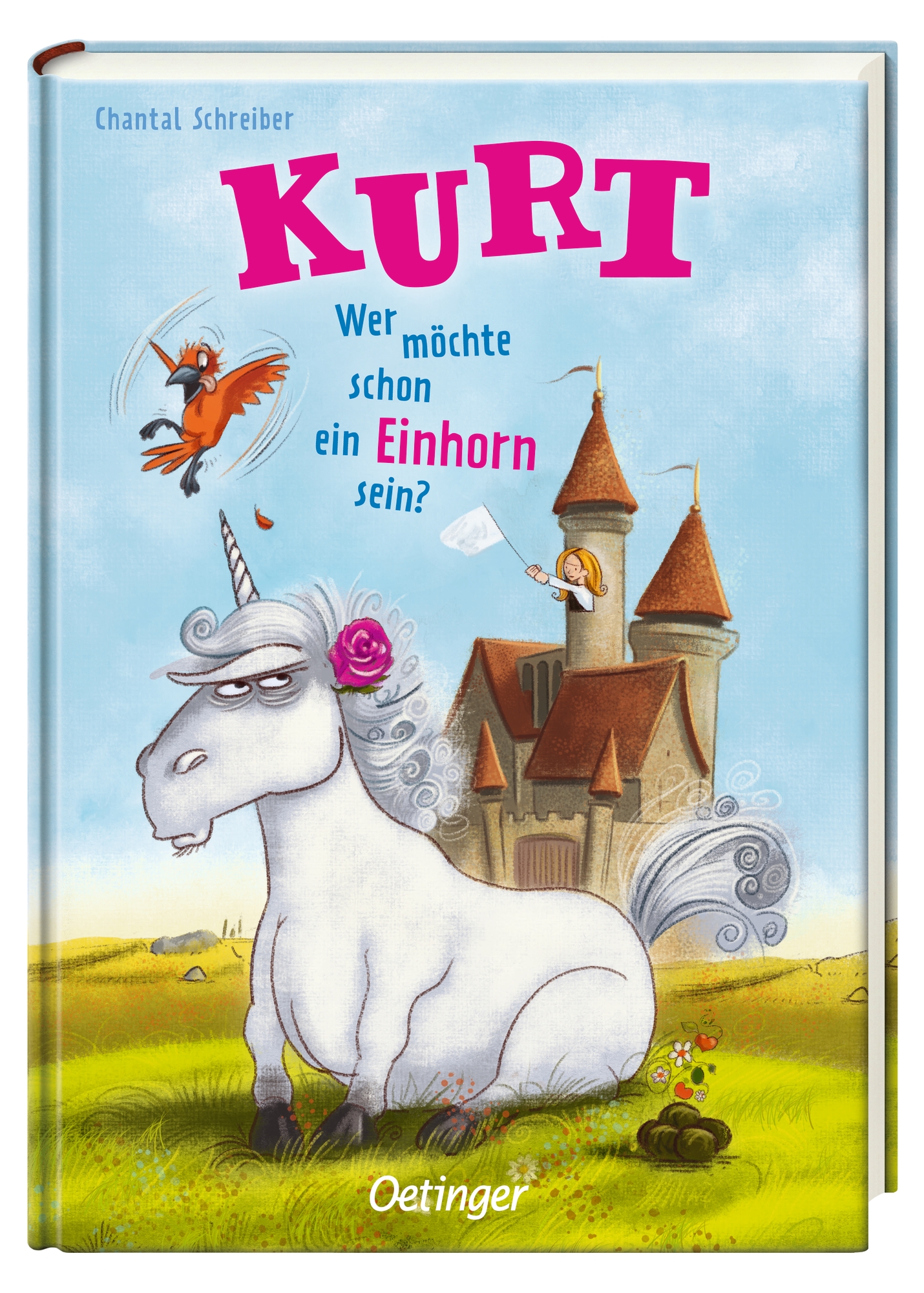 Kurt, Einhorn wider Willen 1. Wer möchte schon ein Einhorn sein?