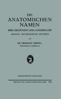 Die Anatomischen Namen