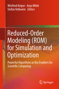 Reduced-Order Modeling (ROM) for Simulation and Optimization