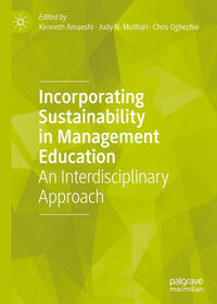 Incorporating Sustainability in Management Education