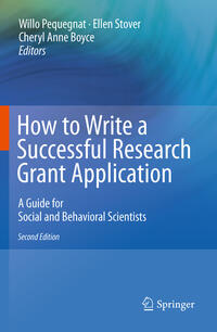 How to Write a Successful Research Grant Application