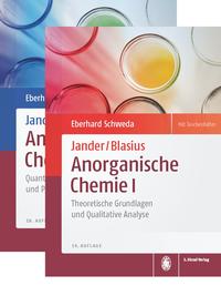 Package: Jander/Blasius, Anorganische Chemie I + II