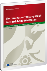 Kommunalverfassungsrecht in Nordrhein-Westfalen – Digital