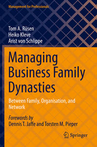 Managing Business Family Dynasties