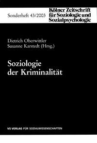 Soziologie der Kriminalität