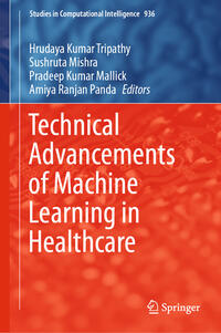 Technical Advancements of Machine Learning in Healthcare